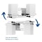 Progress Lighting Metric Collection Two-Light Bath & Vanity P2194-15 - alternate 2